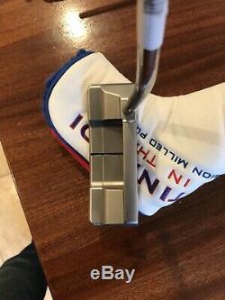 2018 Scotty Cameron Select Squareback Putter, 35 -Pre-Owned NICE