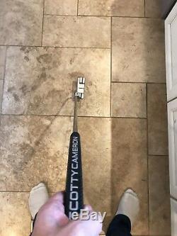 2018 Scotty Cameron Select Squareback Putter, 35 -Pre-Owned NICE