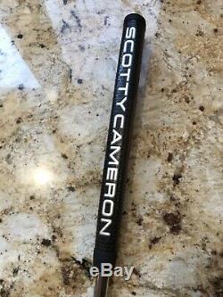 2018 Scotty Cameron Select Squareback Putter, 35 -Pre-Owned NICE