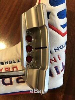 2018 Scotty Cameron Select Squareback Putter, 35 -Pre-Owned NICE