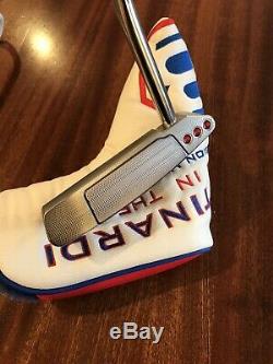 2018 Scotty Cameron Select Squareback Putter, 35 -Pre-Owned NICE