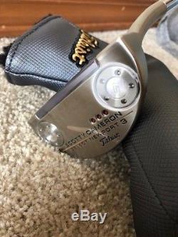 2018 Titleist Scotty Cameron Select Newport 3 Putter New withTags