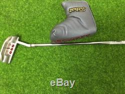 2019 SCOTTY CAMERON SELECT FASTBACK 2 RH putter 35''/GRIP/HEADCOVER