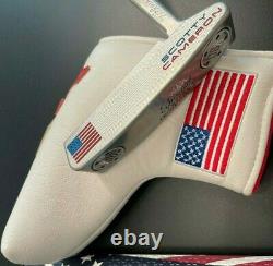 2020 Scotty Cameron Newport2 Custom putter USA Edition Freeshipping