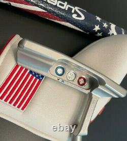 2020 Scotty Cameron Newport2 Custom putter USA Edition Freeshipping