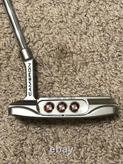 2020 Scotty Cameron Special Select Newport Putter (34 Rh) & Custom Head Cover