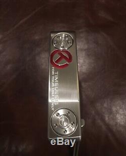 2020 Scotty Cameron TIMELESS TOURTYPE SPECIAL SELECT CIRCLE T TOUR Putter 34/360