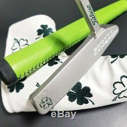 2020 Scotty cameron Newport2 Custom Puttter Lucky Clover Edition Freeshipping