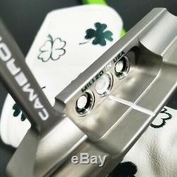 2020 Scotty cameron Newport2 Custom Puttter Lucky Clover Edition Freeshipping