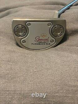 2020 Titleist Scotty Cameron SPECIAL SELECT FLOWBACK 5.5 Putter 34 RH