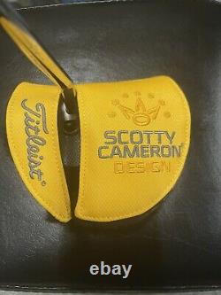 2021 Titleist Scotty Cameron Phantom X 5.5 Putter with Head cover NO RESERVE