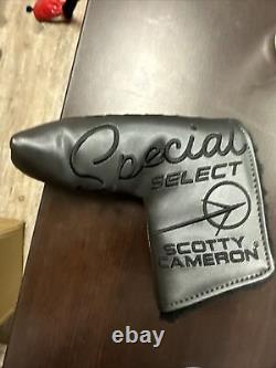 2022 Scotty Cameron Putter Newport 2+ Plus Special Select Jet Setter 34 New