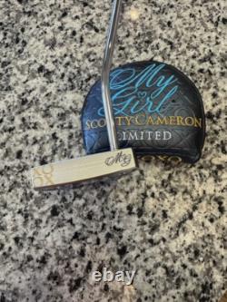 2023 Scotty Cameron MY GIRL Putter 34 RH Limited Sealed In HAND READY TO SHIP