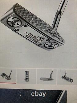 2023 Scotty Cameron Super SELECT Newport 2.5 Plus Putter 34in Left Handed