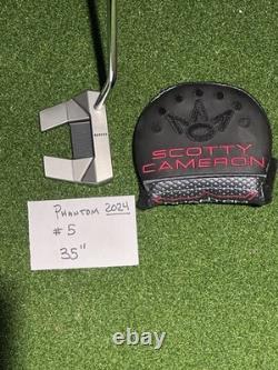 2024 NEW Scotty Cameron Phantom #5 RH 35