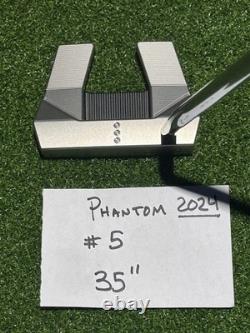 2024 NEW Scotty Cameron Phantom #5 RH 35