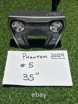 2024 NEW Scotty Cameron Phantom #5 RH 35
