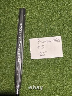 2024 NEW Scotty Cameron Phantom #5 RH 35