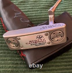 2024 Scotty Cameron Newport + Plus 36 Putter Mint Condition