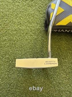 2024 Scotty Cameron Phantom 7 35 Inch Putter & Cover 10 Gram