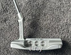 2024 Scotty Cameron Super Select Newport 34 Putter With Sugar Skull Golf Headcove