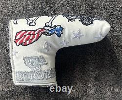 2024 Scotty Cameron Super Select Newport 34 Putter With Sugar Skull Golf Headcove