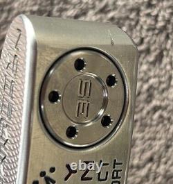 2024 Scotty Cameron Super Select Newport 34 Putter With Sugar Skull Golf Headcove