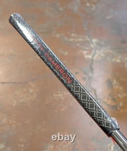 2024 Scotty Cameron Super Select Newport + Putter 35 RH Very Good