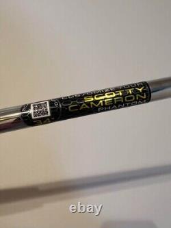 2024 Titleist Scotty Cameron Phantom 7 34 Putter Scotty Cameron + h/c from jp