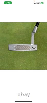 2025 Scotty Cameron STUDIO STYLE FASTBACK 1.5 WELDED PLUMBERS NECK 35.5