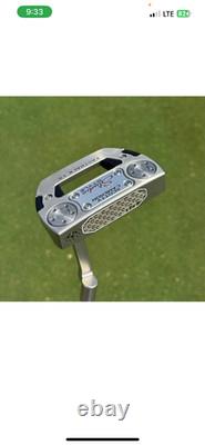 2025 Scotty Cameron STUDIO STYLE FASTBACK 1.5 WELDED PLUMBERS NECK 35.5