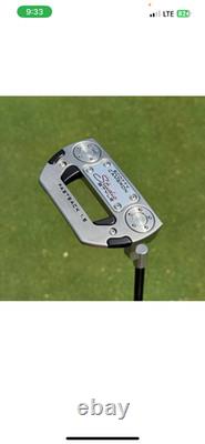 2025 Scotty Cameron STUDIO STYLE FASTBACK 1.5 WELDED PLUMBERS NECK 35.5