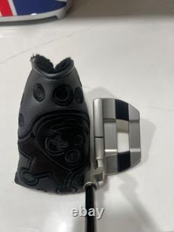 2025 Scotty Cameron STUDIO STYLE FASTBACK 1.5 WELDED PLUMBERS NECK 35.5