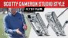 2025 Scotty Cameron Studio Style Putters