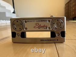 2025 Scotty Cameron Studio Style Squareback 2 Putter 36