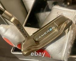 2x Torch Scotty Cameron Newport Beach New BGT Stability With Cover 34.5