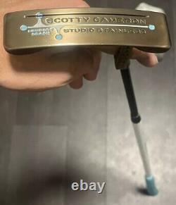 2x Torch Scotty Cameron Newport Beach New BGT Stability With Cover 34.5