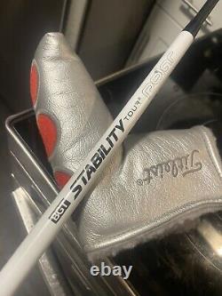 2x Torch Scotty Cameron Newport Beach New BGT Stability With Cover 34.5