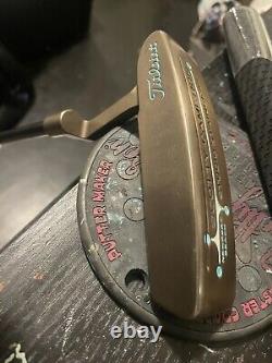 2x Torch Scotty Cameron Newport Beach New BGT Stability With Cover 34.5