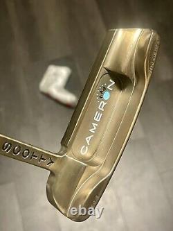 2x Torch Scotty Cameron Newport Beach New BGT Stability With Cover 34.5