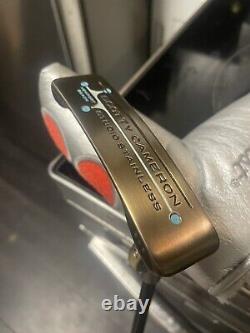 2x Torch Scotty Cameron Newport Beach New BGT Stability With Cover 34.5