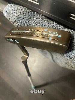 2x Torch Scotty Cameron Newport Beach New BGT Stability With Cover 34.5
