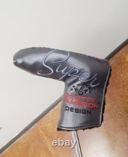 34 SCOTTY Cameron GOLO Mallet Putter