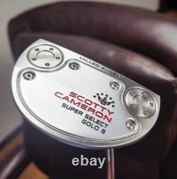 34 SCOTTY Cameron GOLO Mallet Putter