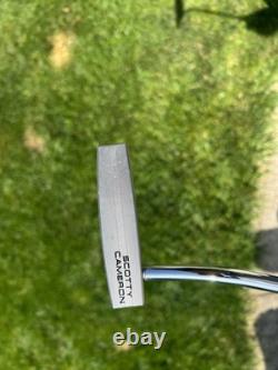 34 inch RH Scotty Cameron Phantom X 11.5 Putter. With headcover. Good condition
