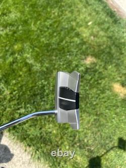 34 inch RH Scotty Cameron Phantom X 11.5 Putter. With headcover. Good condition
