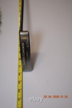 37 in. 1995 Titleist /Scotty Cameron Laguna putter with Gun Blue finish
