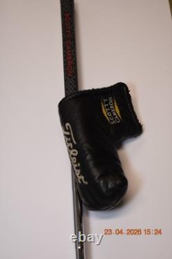 37 in. 1995 Titleist /Scotty Cameron Laguna putter with Gun Blue finish
