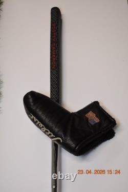 37 in. 1995 Titleist /Scotty Cameron Laguna putter with Gun Blue finish
