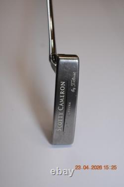 37 in. 1995 Titleist /Scotty Cameron Laguna putter with Gun Blue finish
